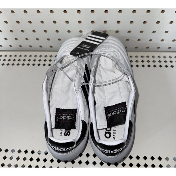 Adidas Copa Mundial FG Mens Leather Soccer Cleats Size 7 White Black ID4050 main image 4